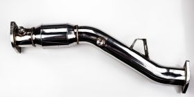 TurboXS Exhaust Pipe w/Cat for 2002-2007 Subaru Impreza WRX Turbo - WS02-CP