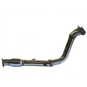 TurboXS Exhaust Downpipe with High Flow Cat for 2002-2007 Subaru Impreza WRX Turbo - WS02-DPC
