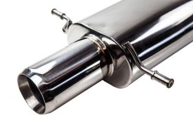 TurboXS Exhaust Muffler for 2002-2007 Subaru Impreza WRX Turbo - WS02-RMA