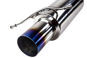 TurboXS Titanium Exhaust Muffler for 2002-2007 Subaru Impreza WRX Turbo - WS02-RMA-TI