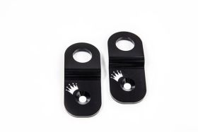 TurboXS Black Radiator Mount for 2002-2007 Subaru Impreza WRX Turbo - WS02-RS-BLK-2