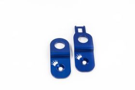 TurboXS Blue Radiator Mount for 2002-2007 Subaru Impreza WRX Turbo - WS02-RS-BLU-1
