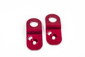 TurboXS Red Radiator Mount for 2002-2007 Subaru Impreza WRX Turbo - WS02-RS-RED-2