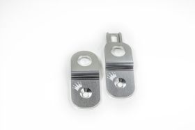 TurboXS Silver Radiator Mount for 2002-2007 Subaru Impreza WRX Turbo - WS02-RS-SIL-1