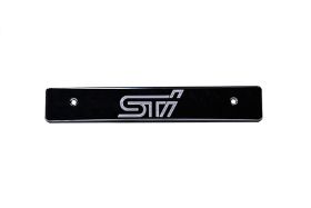 TurboXS License Plate Delete for 2008-2014 Subaru Impreza WRX/WRX STI Turbo - WS08-LPD-BLK-STI