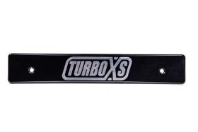 TurboXS License Plate Delete for 2008-2014 Subaru Impreza WRX/WRX STI Turbo - WS08-LPD-BLK-TXS