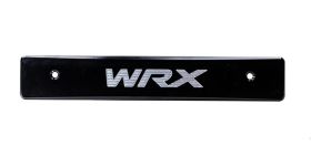 TurboXS License Plate Delete for 2008-2014 Subaru Impreza WRX/WRX STI Turbo - WS08-LPD-BLK-WRX