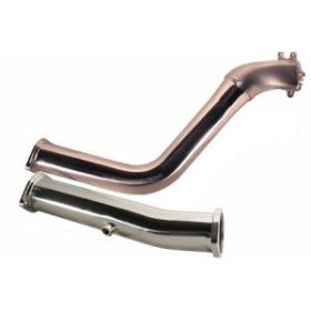 TurboXS Stealthback Exhaust Catless fits OEM Catback for 2008-2012 Subaru Impreza WRX/WRX STI Turbo - WS08-SBE-RP
