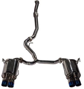 TurboXS Catback Exhaust System for 2015-2018 Subaru WRX Base/LTD/Premium Turbo - WS15-CBE