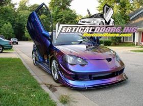2002-2006 Acura RSX Bolt-On Vertical/Lambo Door Conversion Kit - VDI-VDCARSX0206