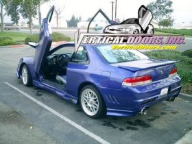 1997-2001 Honda Prelude BoltOn Vertical Door Conversion - VDI-VDCHP9702