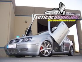 1999-2005 VW Jetta BoltOn Vertical Lambo Door Conversion - VDI-VDCVOLKJETTA9905