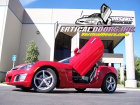 2006-2010 Saturn Sky Bolt-On Vertical Lambo Door Conversion Kit - VDI-VDCSATSKY0607