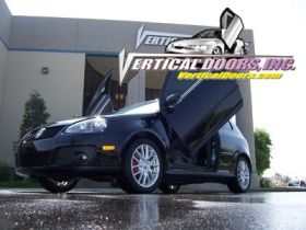 2006-2008 VW Golf Bolt-On Vertical Lambo Door Conversion Kit - VDI-VDCVOLKGOLF0607