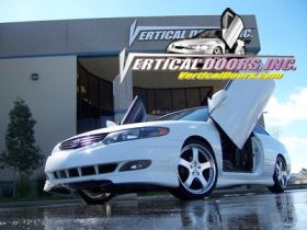 1999-2003 Toyota Solara Bolt-On Vertical Lambo Door Conversion - VDI-VDCTOYSOL9903