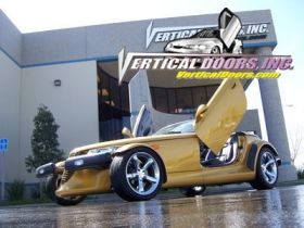 1997-2002 Plymouth Prowler Bolt-On Vertical Lambo Door Conversion - VDI-VDCPP9702
