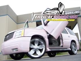 2002-2006 Cadillac Escalade Bolt-On Vertical Door Conversion Kit - VDI-VDCCADESC0206
