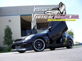 2003-2007 Infiniti G35 Bolt-On Vertical Door Conversion Kit - VDI-VDCIG350306