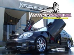 1998-2005 Lexus GS300 GS400 BoltOn Vertical Door Conversion - VDI-VDCLEXGS3009804