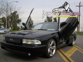 1991-1996 Chevy Caprice Impala Bolt-On Vertical Door Conversion Kit - VDI-VDCCHEVYCIMP9196