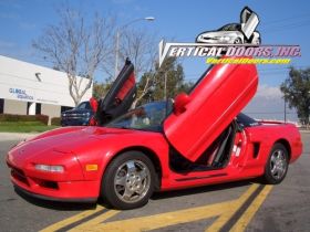 1990-2005 Acura NSX Bolt-On Vertical/Lambo Door Conversion Kit - VDI-VDCANSX9005