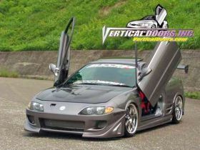1994-2001 Acura Integra Bolt-On Vertical/Lambo Door Conversion Kit - VDI-VDCAI9401