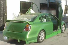 2002-2005 Nissan Altima Bolt-On Vertical Lambo Door Conversion - VDI-VDCNALT0206