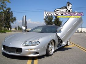 1993-1997 Camaro Bolt-On Vertical/Lambo Door Conversion Kit - VDI-VDCCHEVYCAM9397