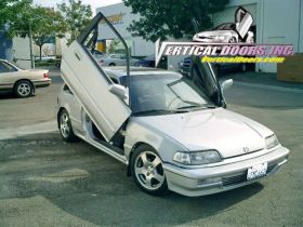 1988-1991 Honda Civic Bolt-On Vertical Lambo Door Conversion - VDI-VDCHCCRX8891