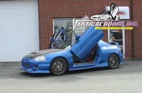 1993-1997 Honda Del Sol BoltOn Vertical Door Conversion Kit - VDI-VDCHDELSOL9397