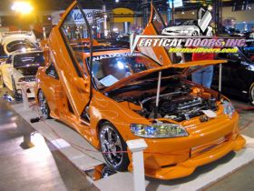 1994-1997 Honda Accord Bolt-On Vertical Lambo Door Conversion - VDI-VDCHA9497