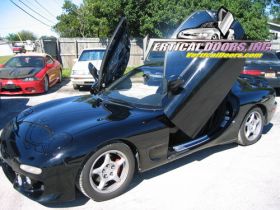 1993-1997 Mazda RX-7 Bolt-On Vertical Lambo Door Conversion - VDI-VDCMAZRX79397