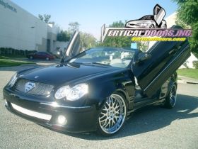 2003-2009 Mercedes CLK BoltOn Vertical Door Conversion - VDI-VDCMERCLK0306