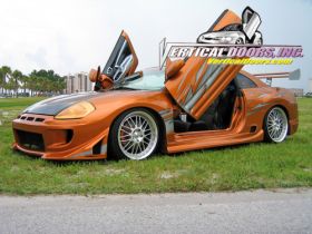 2000-2005 Eclipse Bolt-On Vertical Lambo Door Conversion - VDI-VDCME0005