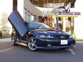 1999-2004 Ford Mustang Bolt-On Vertical Door Conversion - VDI-VDCFM9904