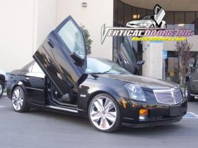 2003-2007 Cadillac CTS Bolt-On Vertical Lambo Door Conversion Kit