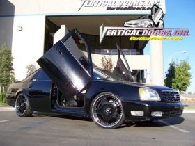 2000-2005 Cadillac Deville Bolt-On Vertical Lambo Door Conversion Ki - VDI-VDCCADDEV0006