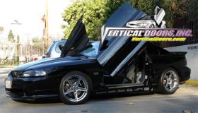 1994-1998 Ford Mustang Bolt-On Vertical Lambo Door Conversion - VDI-VDCFM9498