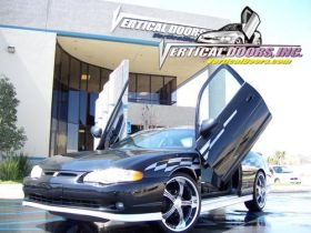 2000-2005 Chevy Monte Carlo Bolt-On Vertical Door Conversion Kit - VDI-VDCCHEVYMC0106