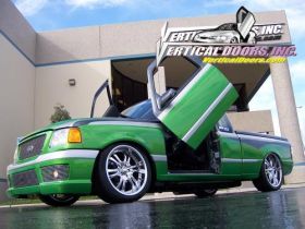 2006-2010 Ford Explorer Bolt-On Vertical Door Conversion Kit - VDI-VDCFEXP0406