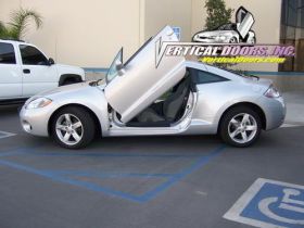 2006-2012 Eclipse Bolt-On Vertical Lambo Door Conversion Kit - VDI-VDCME06