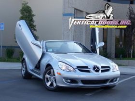 2005-2010 Mercedes SLK Bolt-On Vertical Lambo Door Conversion - VDI-VDCMERSLK0507