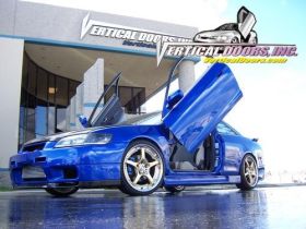 1998-2002 Honda Accord Bolt-On Vertical Lambo Door Conversion - VDI-VDCHA9802
