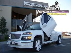 2004-2008 Colorado Canyon Bolt-On Vertical Door Conversion Kit - VDI-VDCCHEVYCOL0406