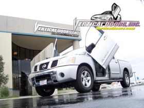 2005-2015 Nissan Titan Bolt-On Vertical Lambo Door Conversion - VDI-VDCNTITAN0507