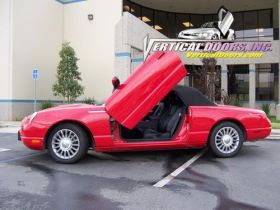 2002-2006 Ford Thunderbird Bolt-On Vertical Door Conversion - VDI-VDCFTH0206