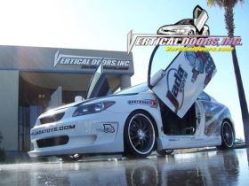2005-2010 Scion tC Bolt-On Vertical Lambo Door Conversion Kit - VDI-VDCSTC0406