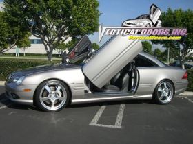 2000-2005 Mercedes CL Bolt-On Vertical Door Conversion - VDI-VDCMERCLK0306