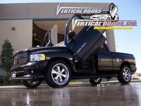 2002-2008 Dodge Ram Bolt-On Vertical Door Conversion Kit - VDI-VDCDRAM0006