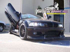 1999-2005 BMW 3-Series E46 Bolt-On Vertical Door Conversion Kit - VDI-VDCBMW39905